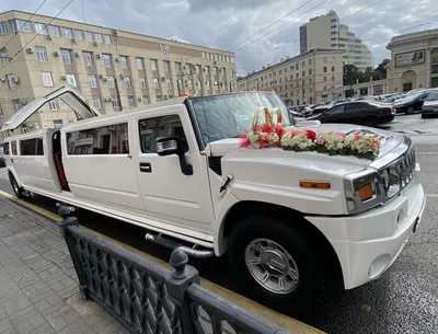 Прокат лимузинов на свадьбу в Минске, лимузины напрокат дешево