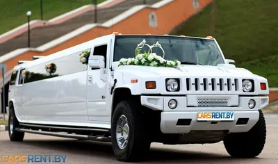 Лимузин Хаммер H2 на свадьбу в Белгороде. 2 лимузина Hummer H2 в аренду