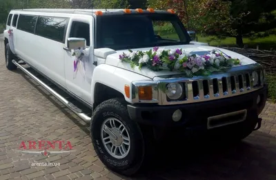 Аренда лимузина Хаммер Кинг Сайз! (Hummer H2 King Size) белого цвета, 26  местный, 12 метровый.