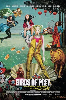 А ну-ка, девочки! Что носят героини фильма «Хищные птицы: Потрясающая  история Харли Квинн» | КиноРепортер