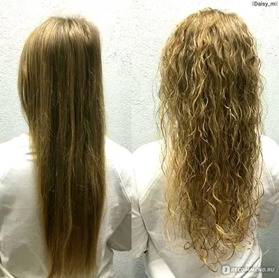 Биозавивка волос - «А были ли кудри? Моя печальная история ✦ Биозавивка  волос (Davines) на длинных волосах, много фото ДО, ПОСЛЕ и во время  процедуры ✦» | отзывы