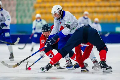 Матч за Суперкубок по хоккею с мячом в Хабаровске переносится — Новости  Хабаровска