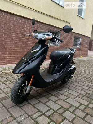 Honda Dio 35 ZX — DRIVE2