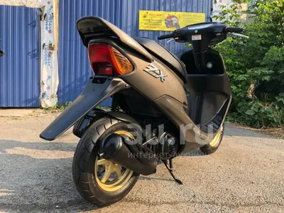 Honda dio af 35 zx — купить в Красноярске. Состояние: Б/у. Мотороллеры,  мопеды на интернет-аукционе Au.ru