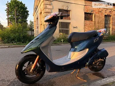 Honda Dio AF 35. Купить скутер Honda Dio AF 35 в Киеве. Цена 21 560 грн
