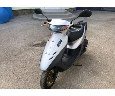 Продажа спортивных скутеров Honda Dio ZX AF35 - тюнинг malossi polini -  вариатор multivar - Купить Хонда Дуо SR ZX