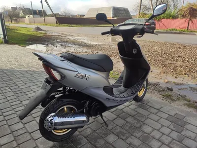 Скутер Honda Dio ZX-1 AF35 — купить по выгодной цене в Крыму и России
