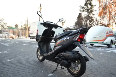 Honda Dio AF 35 ZX \"50 Anniversary\" (без пробега по РФ) — купить в  Красноярске. Состояние: Б/у. Мотороллеры, мопеды на интернет-аукционе Au.ru