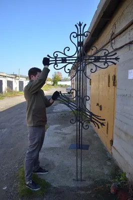 Забор художественной ковки Арт. № 4063 — Завод металлоконструкций «МС-Дверь»
