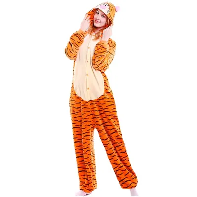 Кигуруми Тигр - Купить Пижаму Кигуруми в виде Тигра в СПб недорого