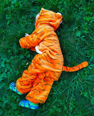 Купить пижаму кигуруми Тигр недорого с доставкой по Москве