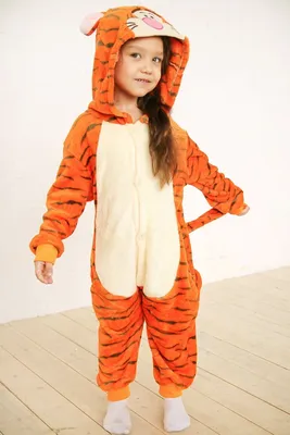 Акция! Кигуруми Тигр пижама. Размер M 155-165 см (17), L 165-175 см (22), XL
