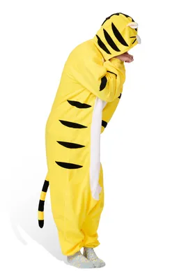 Cute Tiger Kigurumi Adult Animal Onesie Costume Pajama By Panda Parade