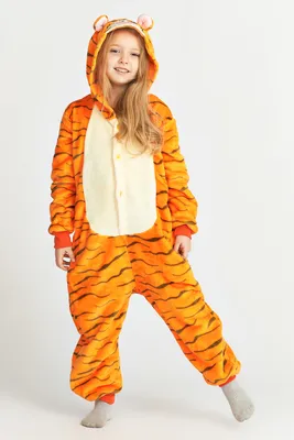 Пижама кигуруми Тигр для взрослых и детей (ID#2036149628), цена: 690 ₴,  купить на Prom.ua