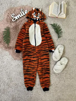 Kigurumi | Tiger Kigurumi Onesies - Onesies for Kids | Tiger costume,  Animal costumes for kids, Fancy dress jumpsuit