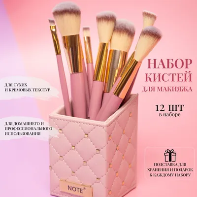 Подарочный набор кистей для макияжа Essence Merry Sweet Wishes Brush Set