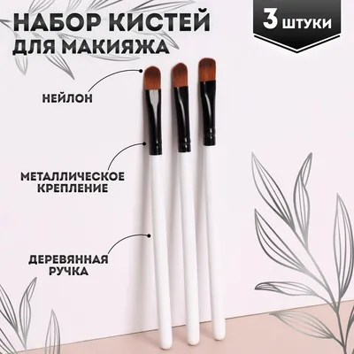 Гайд по основным типам кистей для макияжа - LOOKFANTASTIC