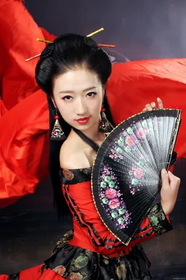 Китайский национальный костюм 2 (8 фото) » Картины, художники, фотографы на  Nevsepic