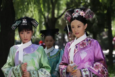 Фото китаянок в национальных костюмах (78 фото)
