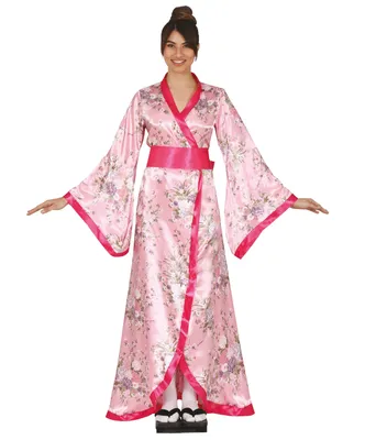 Национальный японский костюм для девочки: заколка, халат, пояс (Россия)  купить в Рязани