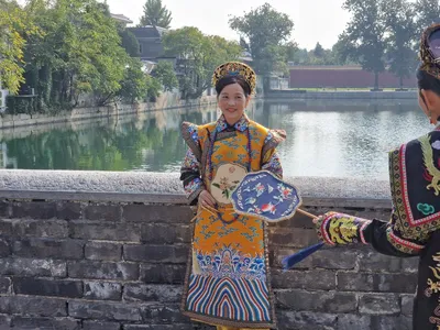 Китайские костюмы | Прокат костюмов МосКостюмер