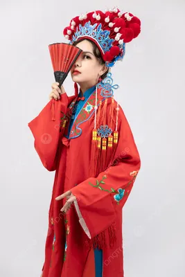 Национальный костюм китая - 54 фото