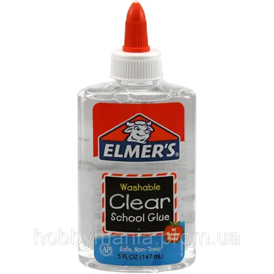 Купить Клей Elmers для слаймов прозрачный 147 мл Clear Glue Москва