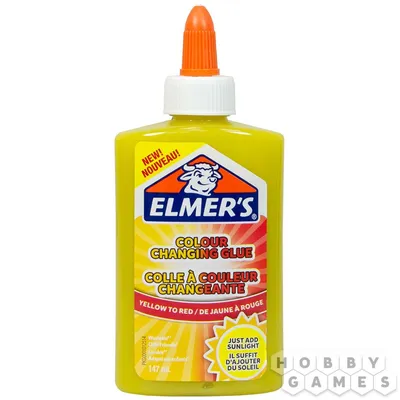 Клей для слаймов Elmers Colour Glue 147 мл (2109496) — купить в Москве,  цены в интернет-магазине «Экспресс Офис»