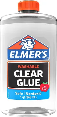 118 мл, Elmer's моющийся школьный клей без запуска, гель Elmers, жидкий  школьный клей, синие гелевые карандаши | AliExpress