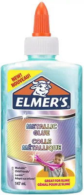 177 мл Elmers Elmer's жидкий блестящий клей моющийся школьный клей розовый  6 унций 1 шт.-отлично подходит для изготовления слаймов мелки | AliExpress