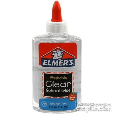Клей для слайма Elmer's School Glue белый базовый 225 мл / клей пва Elmers  2250 мл / набор 10 штук х 225 мл — купить в интернет-магазине по низкой  цене на Яндекс Маркете