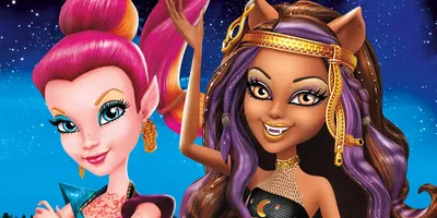 Купить куклу Клодин Вульф 13 Желаний Monster High в Украине