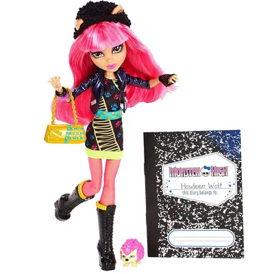 Клодин вульф 13 желаний монстер хай monster high: 1 050 грн. - Куклы и  пупсы Киев на Olx