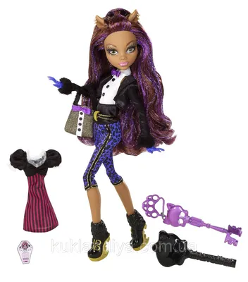 Фестиваль Кукол - Кукла MONSTER HIGH Они живые! - Клодин Вульф