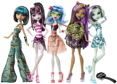 Кукла monster high клодин вульф сладкие 1600 купить в Украине недорого,  КукляндиЯ