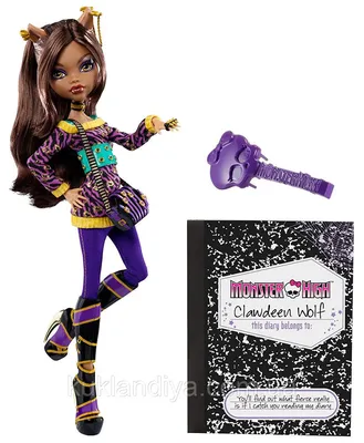 Кукла Хоулин Вульф (Howleen Wolf), серия 13 желаний, MONSTER HIGH, Монстр  Хай