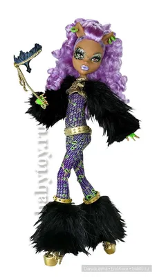 Фестиваль Кукол - Кукла MONSTER HIGH Monster Ball – Клодин Вульф