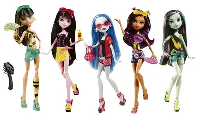 Купить куклу Клодин Вульф 13 Желаний Monster High в Украине