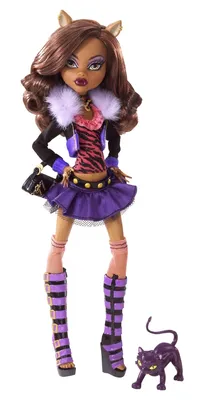 Клодин Вульф Первый День в Школе | Monster high, Monster high dolls,  Monster high doll accessories