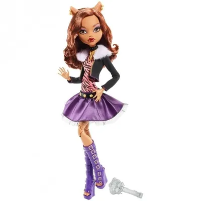 Кукла с аксессуарами Monster High Клодин Вульф цена | hansapost.ee