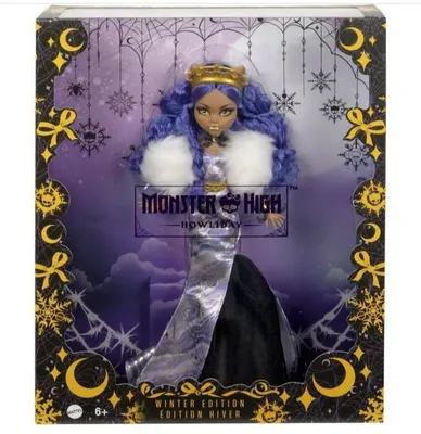 Кукла Монстер Хай Клодин Вульф Маскарад Monster High Clawdeen Wolf Ghouls  Rule купить в Украине недорого, интернет-магазин - КукляндиЯ