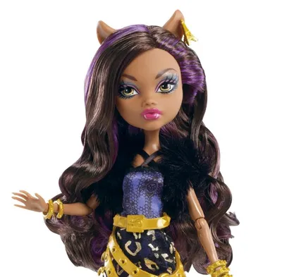 Кукла Монстер Хай коллекционная Клодин Вульф Холидей Monster High Howliday  Winter Edition Clawdeen Wolf Mattel HNF97 по цене 2 990 грн в  интернет-магазине MattelDolls