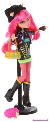 Кукла Клодин Вульф Монстер Хай Зимнее издание Monster High Holiday Winter  Edition Draculaura Doll | Играландия - интернет магазин игрушек