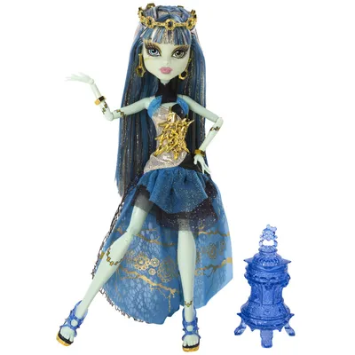 Фестиваль Кукол - Кукла MONSTER HIGH Страшно-огромные (42 см) - Клодин Вульф