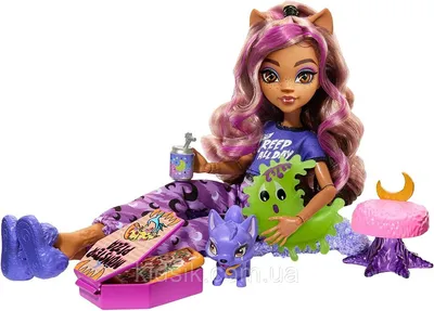 Кукла с аксессуарами Monster High Клодин Вульф цена | hansapost.ee