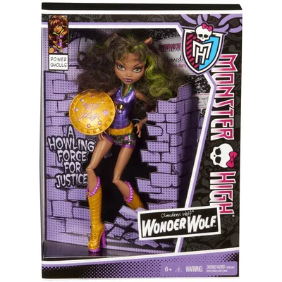 Кукла Монстер Хай Клодин Вульф репродукция Monster High Clawdeen Wolf  Reproduction Mattel HGC30 по цене 6 990 грн в интернет-магазине MattelDolls