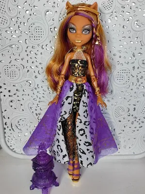 Шарнирная Кукла Монстер Хай Клодин Вульф Monster High Clawdeen Wolf  Skulltimate Secrets Fearidescent Series — Купить на BIGL.UA ᐉ Удобная  Доставка (1890334337)