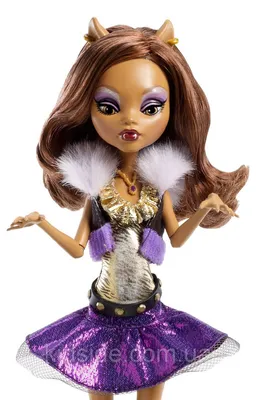 Кукла monster high клодин вульф базовая перезапуск купить в Украине  недорого, КукляндиЯ