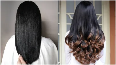Вот просто чёрные волосы! Просто стрижка и окрашивание, а какой вид!  Шикарные здоровые волосы ☺️ #марикмахер #студияэтуаль #стрижкадонецк |  Instagram