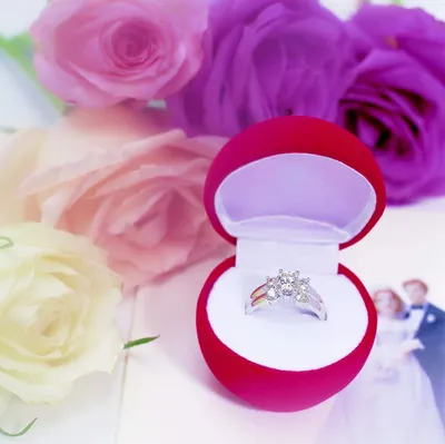 Каким должно быть помолвочное кольцо? – интернет-магазин Bright Spark в  Москве.
